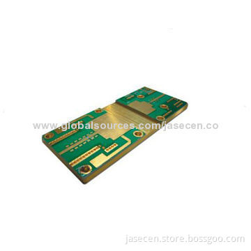 Thick golden PCB board with high frequency function
